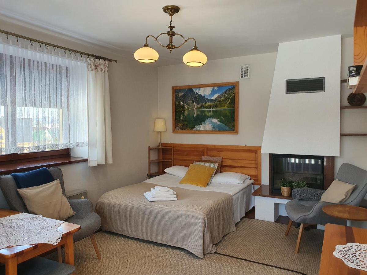 Apartament Iskra ザコパネ エクステリア 写真